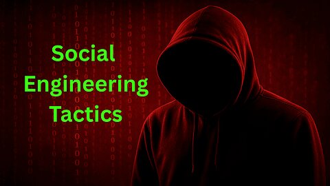 The Art of Deception: Social Engineering Tactics