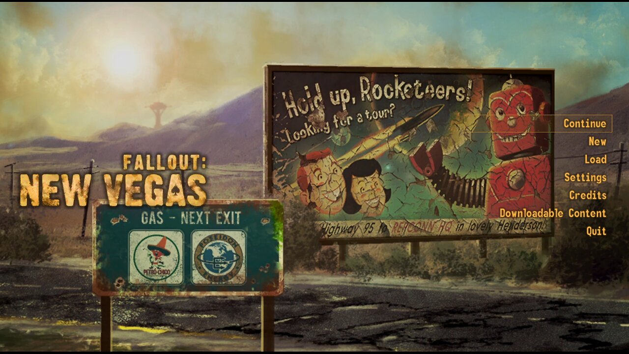 Fallout: New Vegas - Episode 1. - Like & Subscribe!