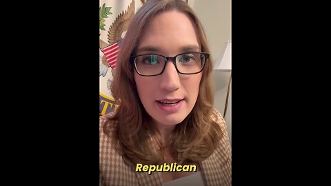 (Tim) Sarah McBride - 'I live rent free in the minds of Republicans' + Joe Biden Flashback
