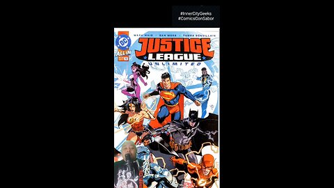 Comics Con Sabor: JL Unlimited