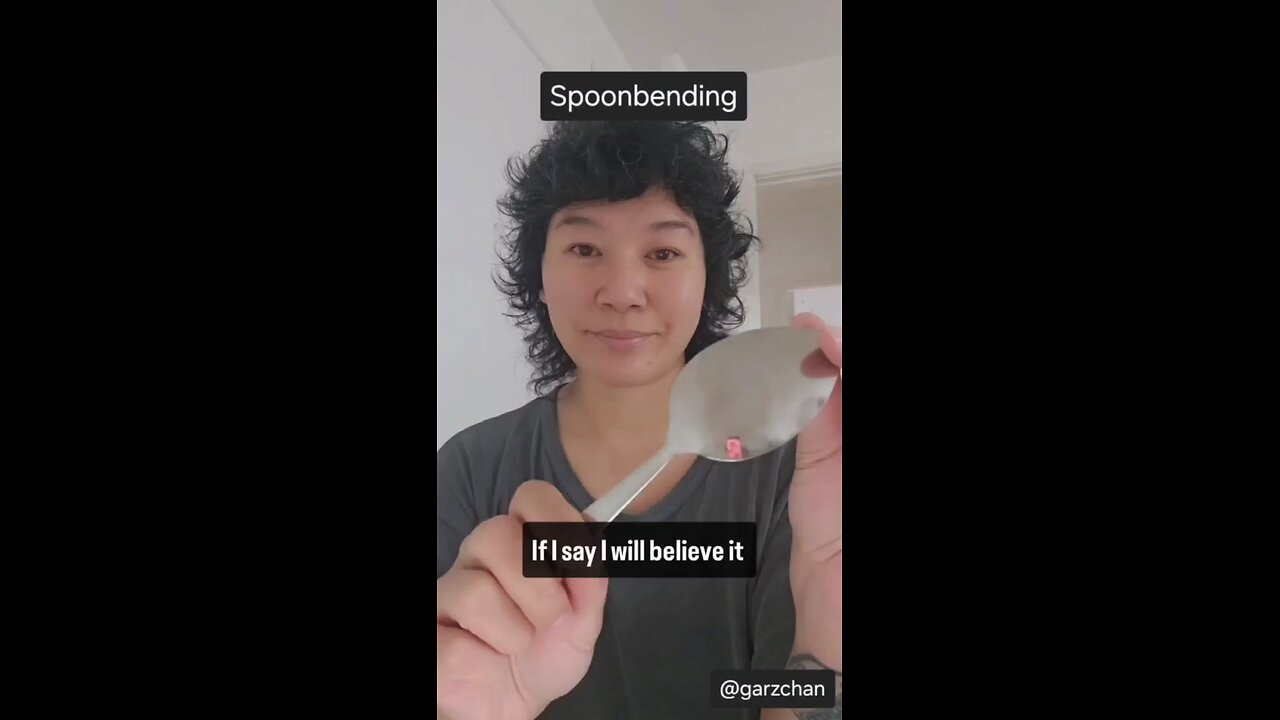 Spoonbending!?