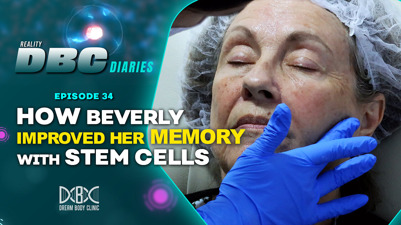 DBC Diaries Ep 34: How Beverly Improved Her Memory with Stem Cells