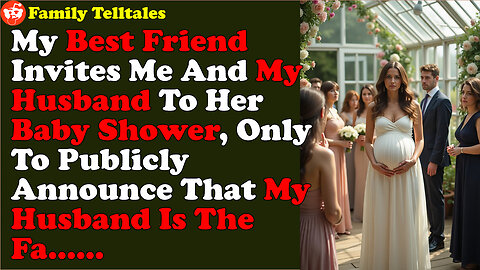 My Best Friend Invites Me And My Husband To Her Baby Shower, Only To Publicly Announce That My...