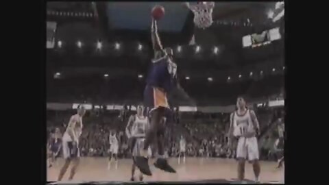 Shaquille O'Neal 30 Points @ Kings, 1999.