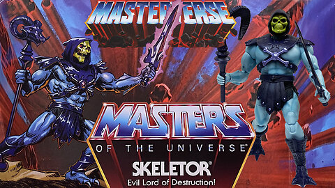 Skeletor - Vintage Inspired - Masterverse - Unboxing & Review