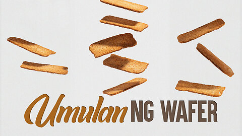 Umuulan ng Wafer