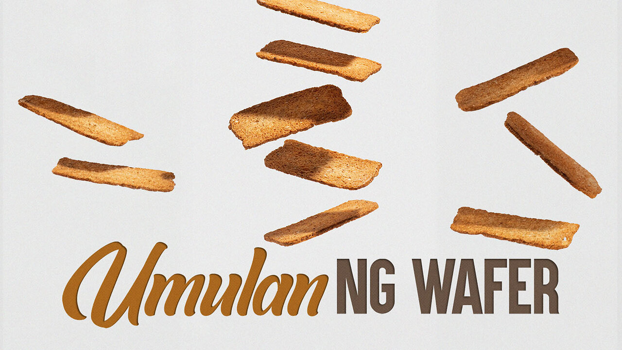 Umuulan ng Wafer