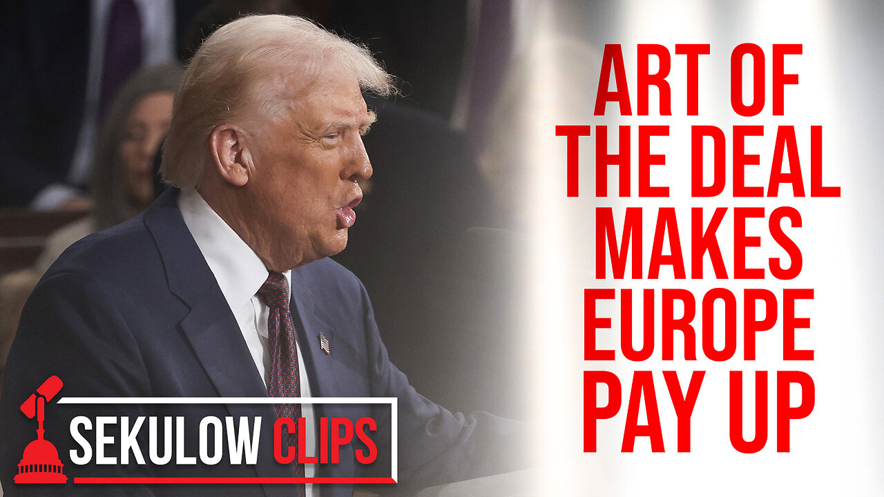Trump's Art of the Deal Makes Europe Pay Up