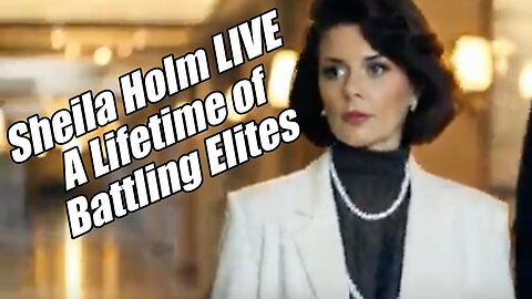 Sheila Holm LIVE. Lifetime of Battling Elites! Eternal Plan. B2T Show, Oct 2, 2025