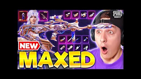 NEW MAXED QBZ GUN LAB IS CRAZY! PUBG MOBILE