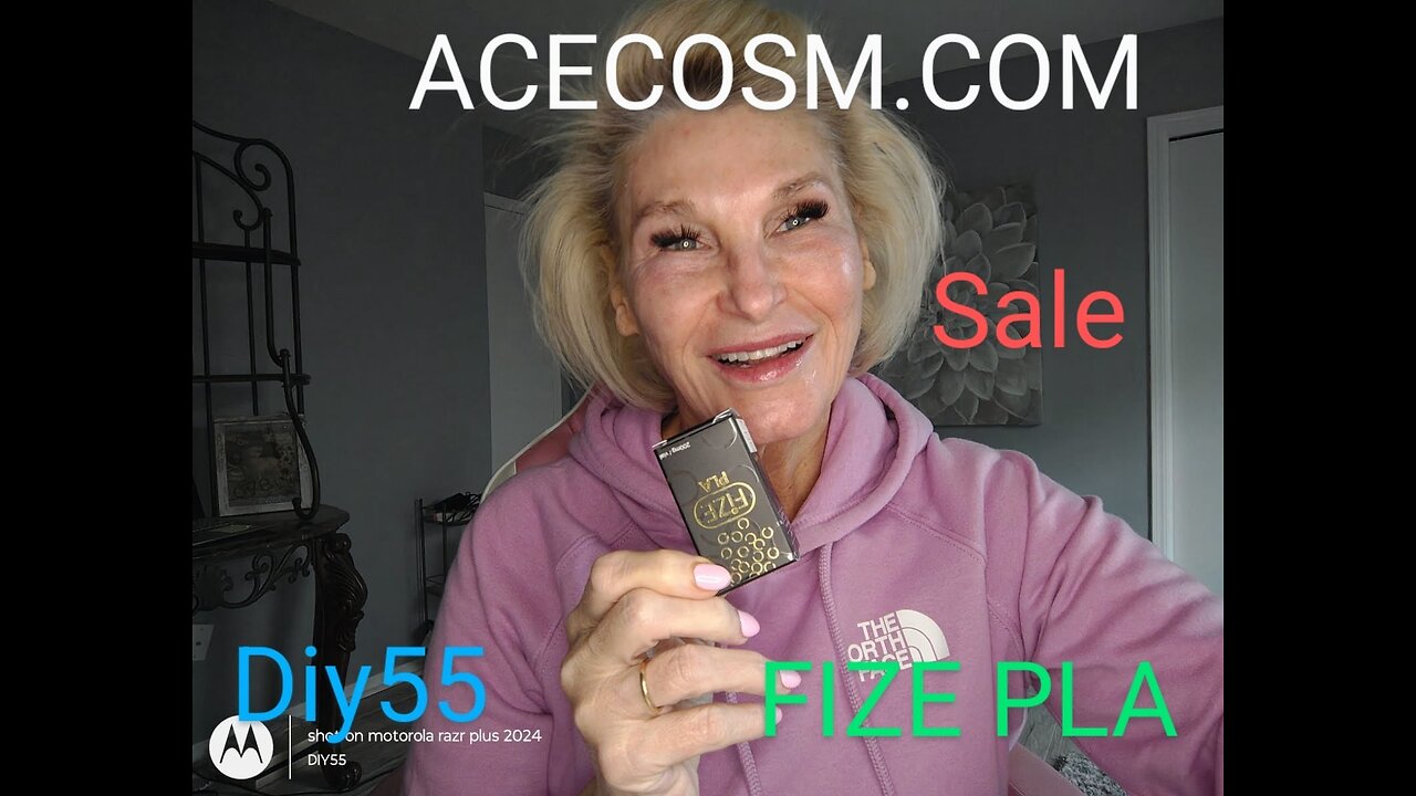 Acecosm Biostimulator DIY55 Senior Face Fize PLA lower face lift