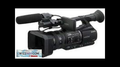 Sony HVR-Z5P (HVR-Z5E) PAL HD Digital Camcorder (World Version) Review