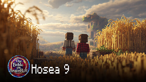 Hosea 9 – Exile and Emptiness | The Bible on BrainRot