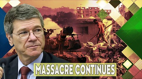 Gaza Has Been Transformed Into a Vast Mass Graveyard with Over 67,000 Dead | Jeffrey Sachs