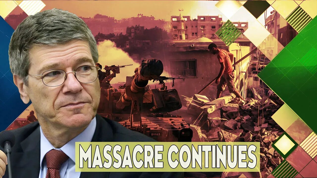 Gaza Has Been Transformed Into a Vast Mass Graveyard with Over 67,000 Dead | Jeffrey Sachs