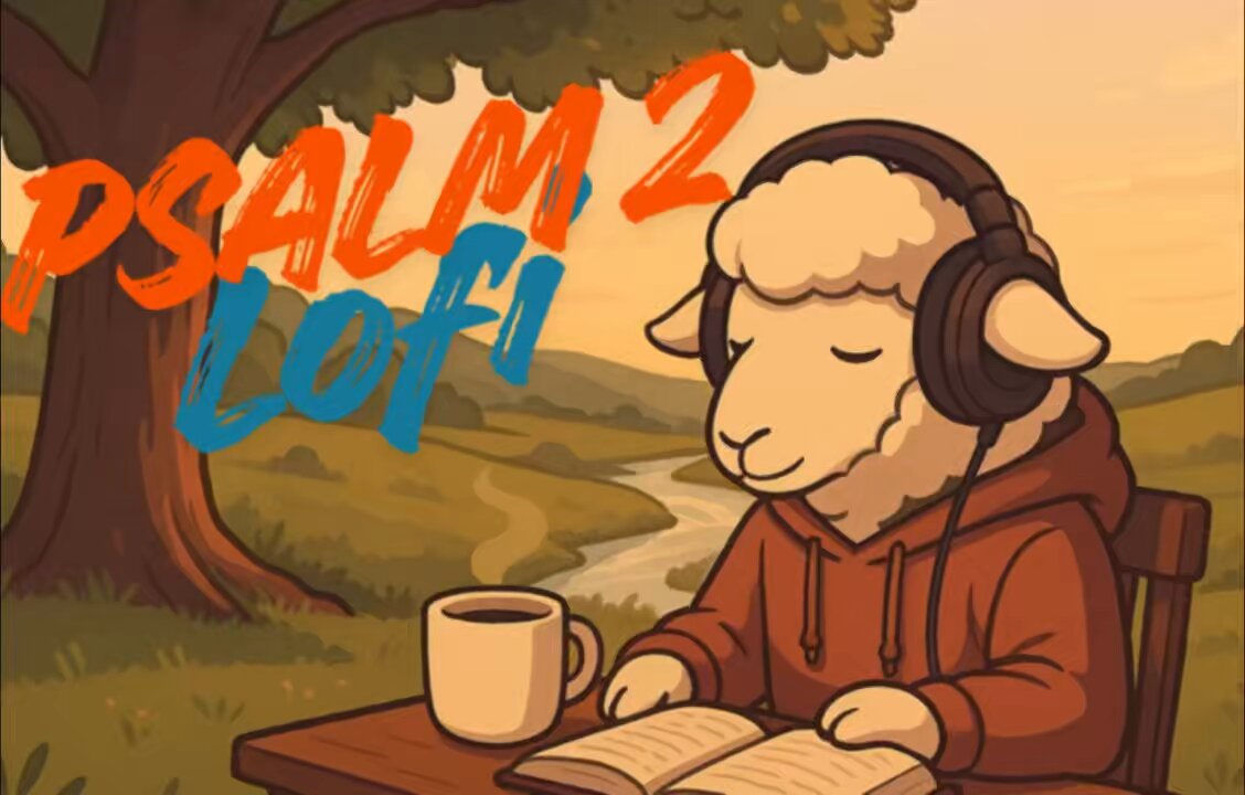Psalm 2:8 — “Ask of Me, and I Shall Give Thee the Heathen|LofiPsalm|Calm Scripture Meditation