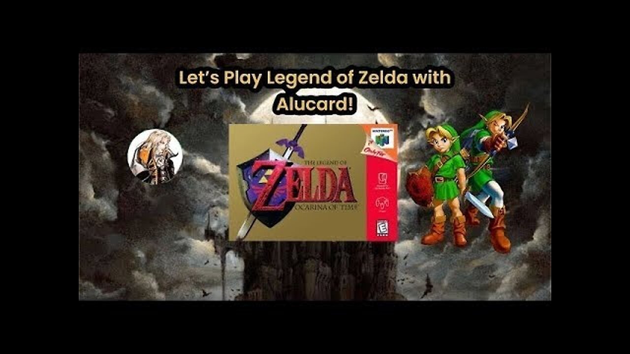 Alucard Plays The Legend of Zelda : Ocarina of Time in 2025!
