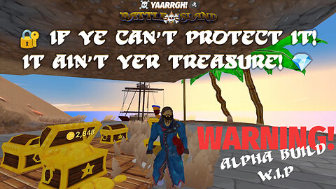 ☠️ YAARRGH! 🔐 Protect It 💎 #games #gamer #gamers #gaming #gameshorts #gameplay #indiegames #steam