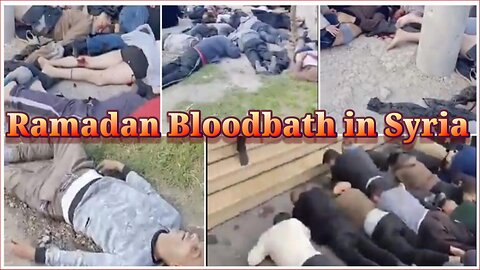 Up to 17,000 Slaughtered in Syria by EU + Turkey + CIA-Backed Jihadists, as World Remains Silent