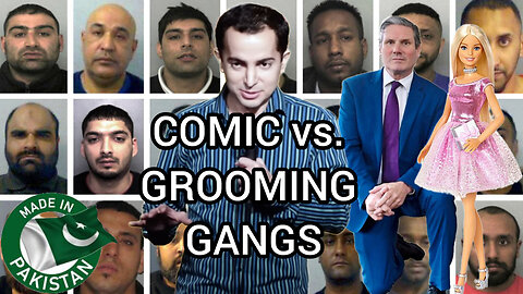 Comic Vs. Grooming Gangs (and Pakistan)