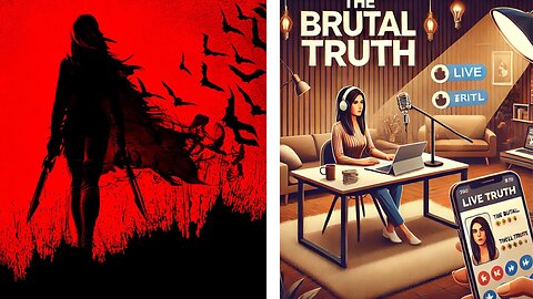 JOIN UNKNOWN PATRIOT REBEL & ORIGINAL BRUTAL TRUTH FIRST LIVE @ 7PM CT / 8PM ET