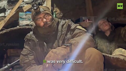Russia, Kursk: RT´s footage from inside gas pipeline used for daring attack on Ukrainians