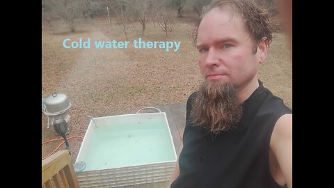 my morning cold water routine