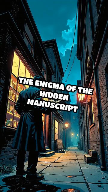 The Enigma of the Hidden Manuscript
