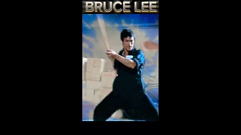 Cross kick Studio Film Bruce Lee Way of the Dragon