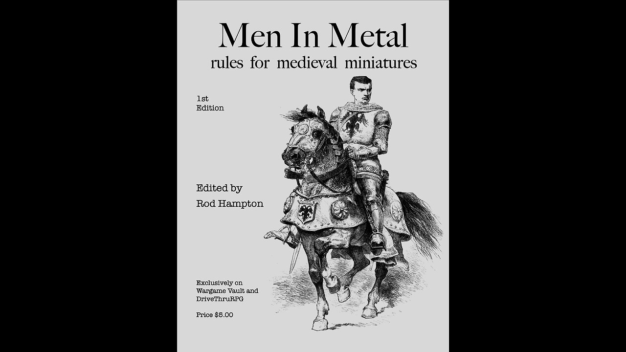 Men in Metal - Print on Demand Proof