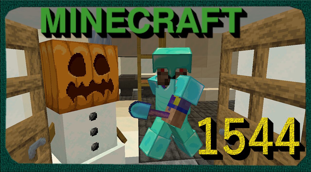 Lets Play Minecraft Episode – 1544 Snow