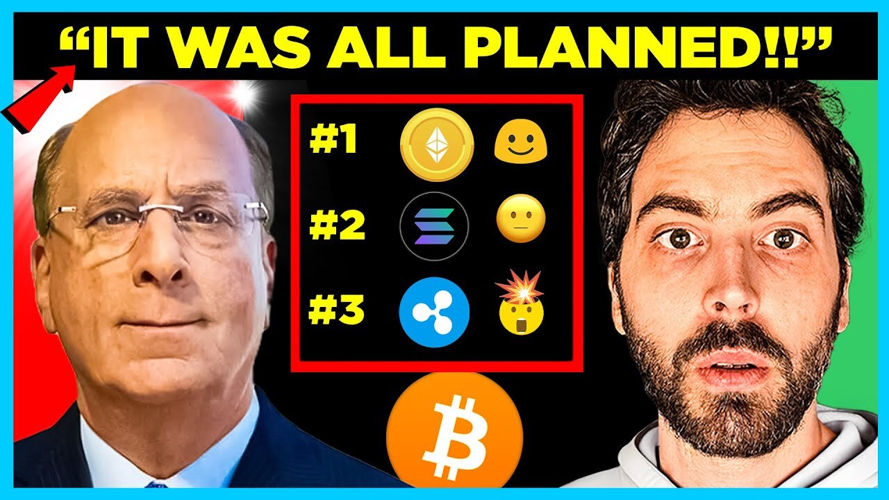 BREAKING: BlackRock Reveals HUGE Crypto Plans (ETH, XRP, SOL)