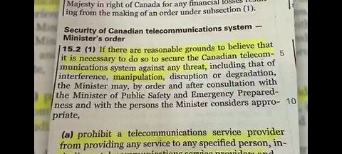 “DIGITAL DICTATORSHIP ”? WHAT BILL C-8 REALLY MEANS FOR CANADIANS