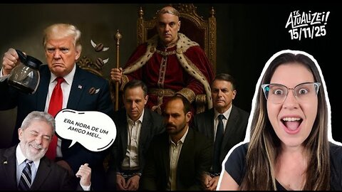 Te ENGANARAM sobre a queda das TARIFAS, os juristas fazendo EXPOSED do STF, a nora do janjo e mais.