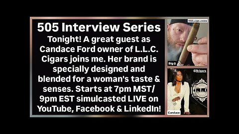 Interview with Candace Ford of L.L.C. Cigars