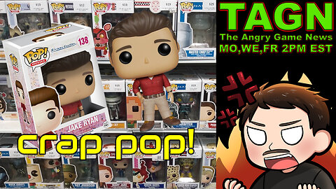 🔴 TAGN #094 - Funko Pop Is In Troubles! Stalker 2 DMCA!