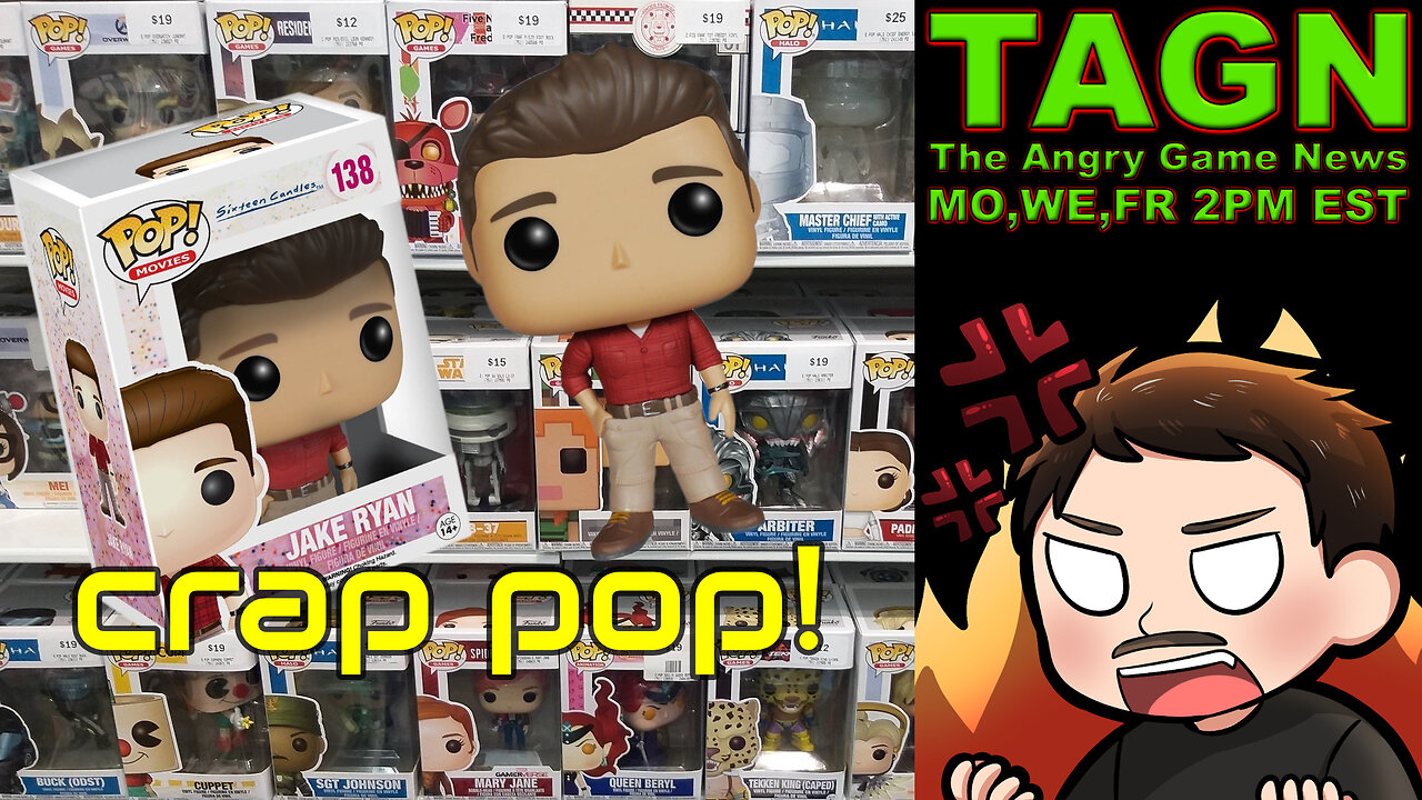 🔴 TAGN #094 - Funko Pop Is In Troubles! Stalker 2 DMCA!