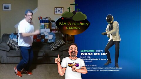 FFG Dance Fortnite Emotes Wake Me Up