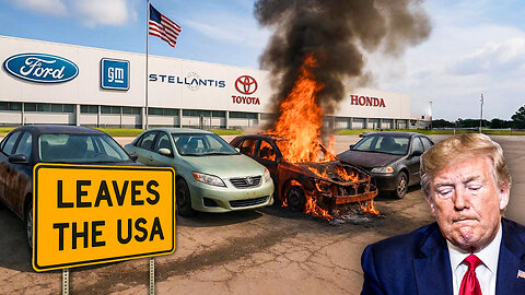 8 Asian Automakers WALKS OUT of U.S. Over Tariffs? – U.S. Jobs VANISH Overnight!