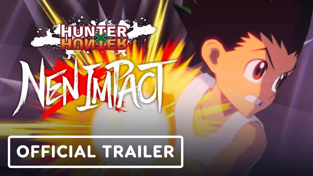 HunterxHunter NenxImpact - Official Pre-Order Trailer