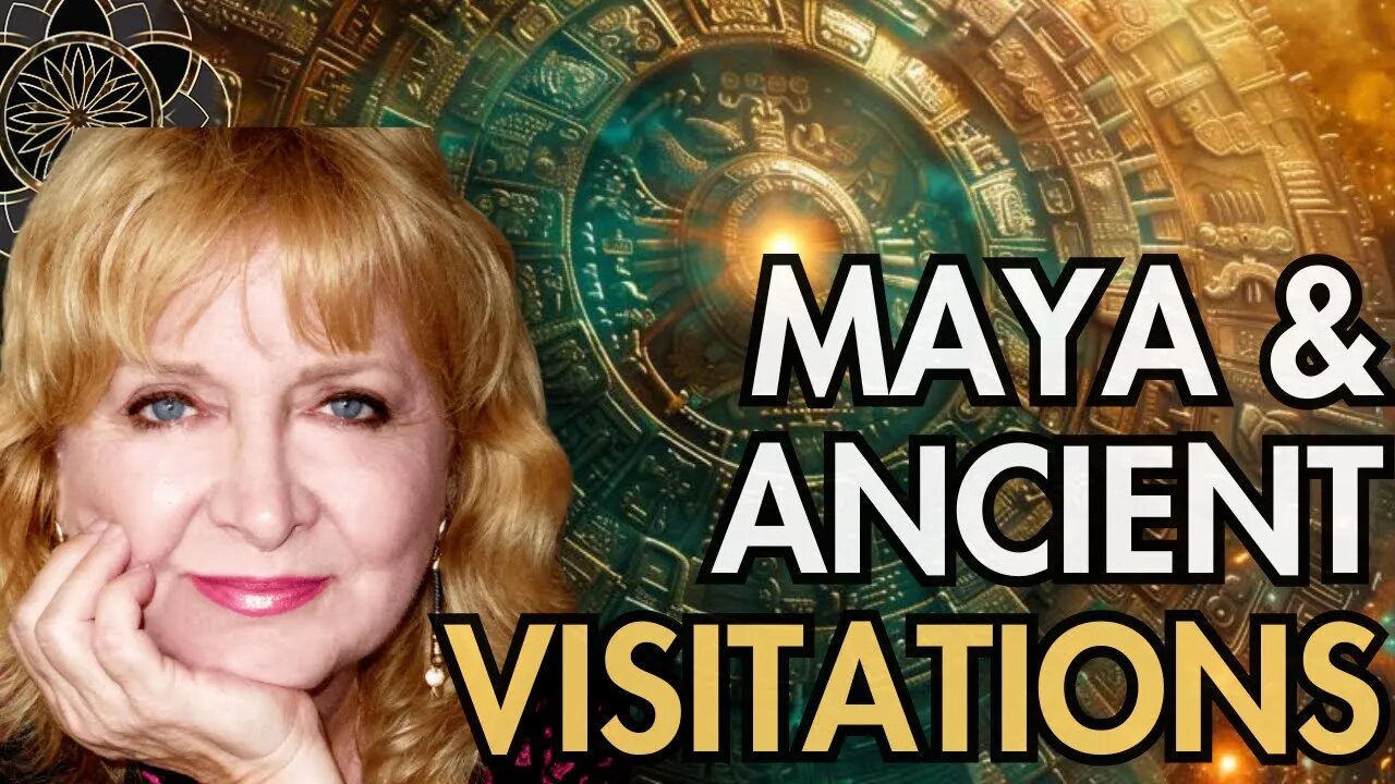 Tricia McCannon: Pleiades, Maya & Ancient Visitations