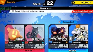 SSBU Online Spectator Mode with Special Characters Quickie 10/30/25 (with Halloween Chars)