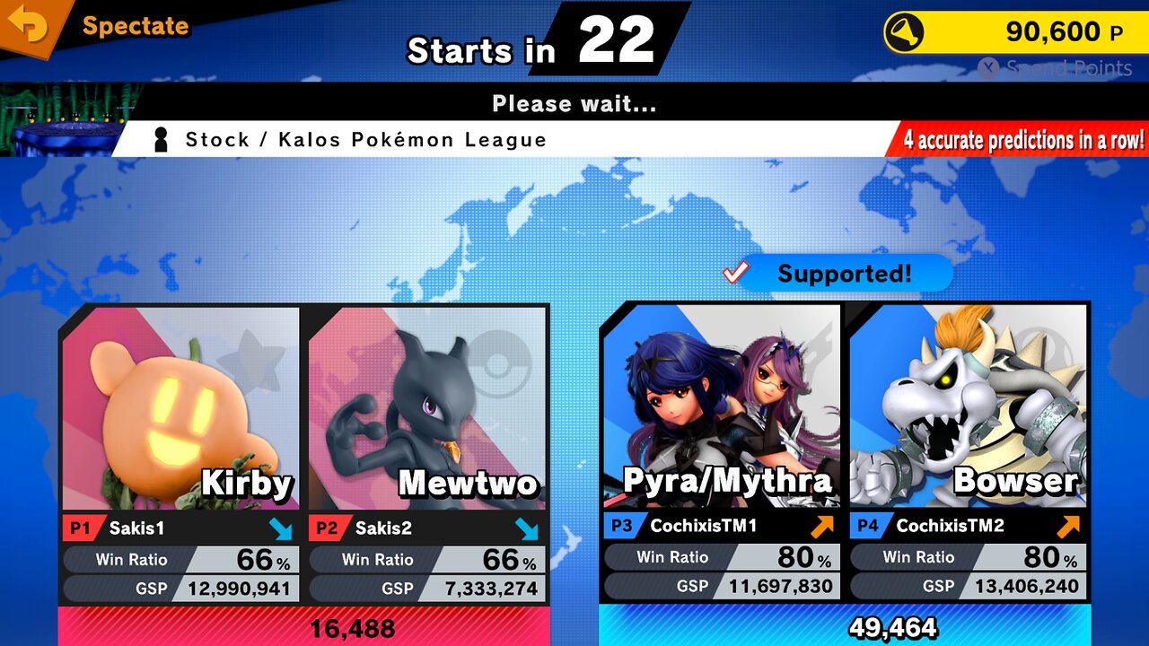 SSBU Online Spectator Mode with Special Characters Quickie 10/30/25 (with Halloween Chars)