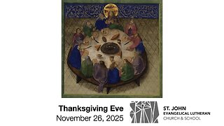 Thanksgiving Eve — November 26, 2025