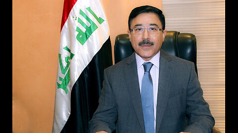 Governor of the Central Bank of Iraq meets an official delegation from the United States