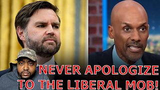 CNN Panel TRIGGERED Over JD Vance REFUSING PEARL CLUTCH Over Racist Young Republican Group Chat LEAK