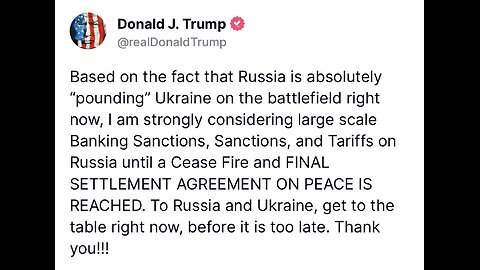 RogueESW Veles: Trump Tells EuroNATO Lol Good Luck With That vs Russia