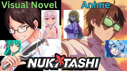 Nukitashi | Visual Novel vs Anime Comparison (Analysis)