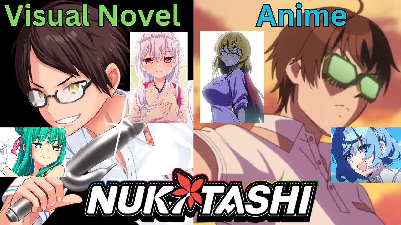 Nukitashi | Visual Novel vs Anime Comparison (Analysis)