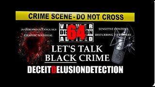 (EP64) LET'S TALK BLACK CRIME WITH TRIPLE D